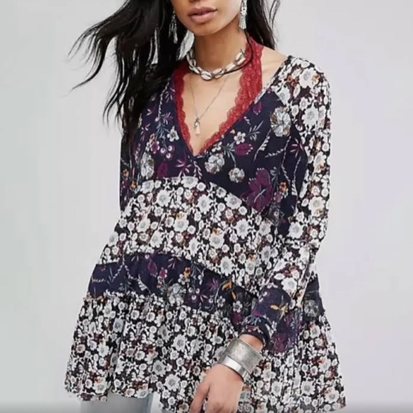 Free People Tops - Free People Isabelle Tunic